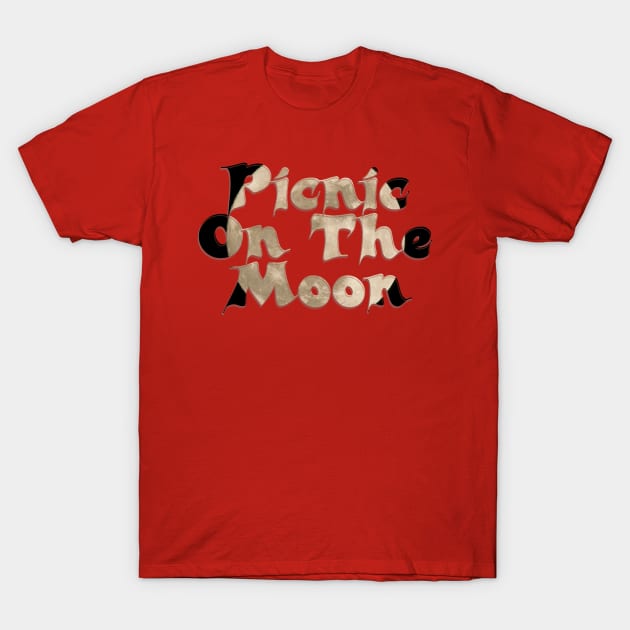 Picnic On The Moon T-Shirt by afternoontees